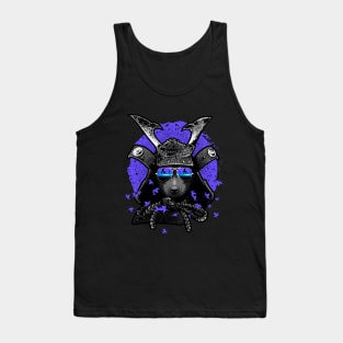 Dj Samurai bear Tank Top